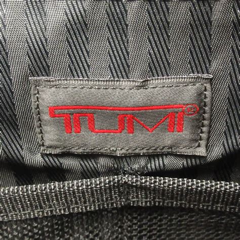 how can you tell a fake tumi bag|tumi bag authenticity check.